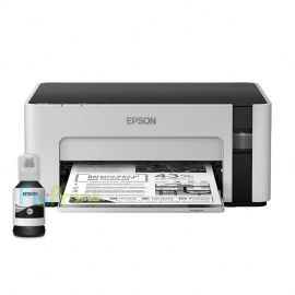 BUNDLING Printer Epson EcoTank M1100 Monochrome Ink Tank New With Original Ink