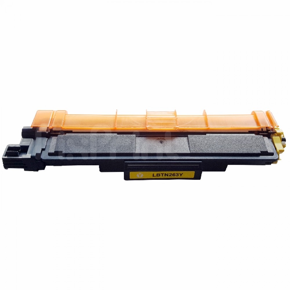 Cartridge Toner Compatible TN-263 TN263 Yellow No Chip, Printer Bro HL-L3210CW HL-L3230CDN HL-L3270CDW DCP-L3551CDW MFC-L3735CDN MFC-L3750CDW MFC-L3770CDW