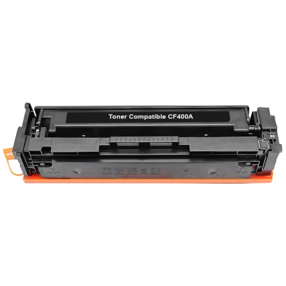 Cartridge Toner Compatible Non Univ HPC CF400A 201A Black, Printer XP Color LaserJet Pro M252dw M252n MFP M277dw MFP M277n imageCLASS LBP611Cn LBP613Cdw MF631Cn MF633Cdw MF635Cx