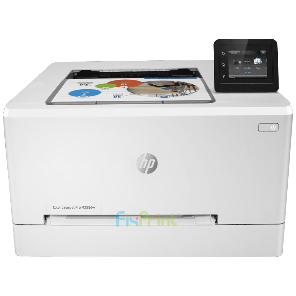 Printer HP Color LaserJet Pro M255dw (Print Only, Duplex, LAN, WiFi) (7KW64A)