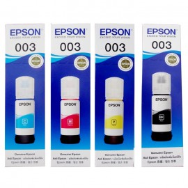 Tinta Refill Epson Original Ori 003 Yellow 65ml, Tinta Refill Printer Epson L1110 L3110 L3150 L5190